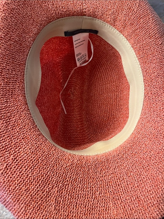 Anthropologie Nubby Cowboy Rancher Coral New Hat